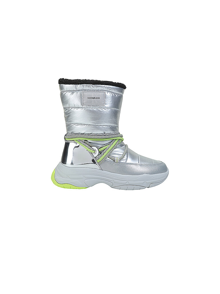 CALVIN KLEIN JEANS Snowboots silber | 36